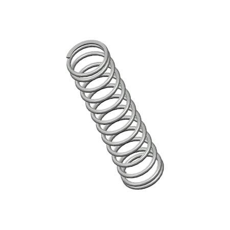 Approved Vendor Compression Spring, O= .640, L= 2.63, W= .062 R G809968805